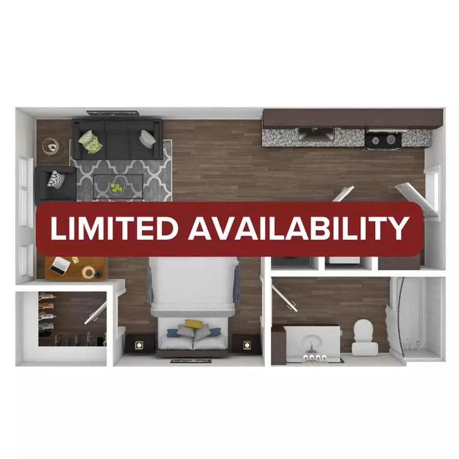 S1 Private floor plan
