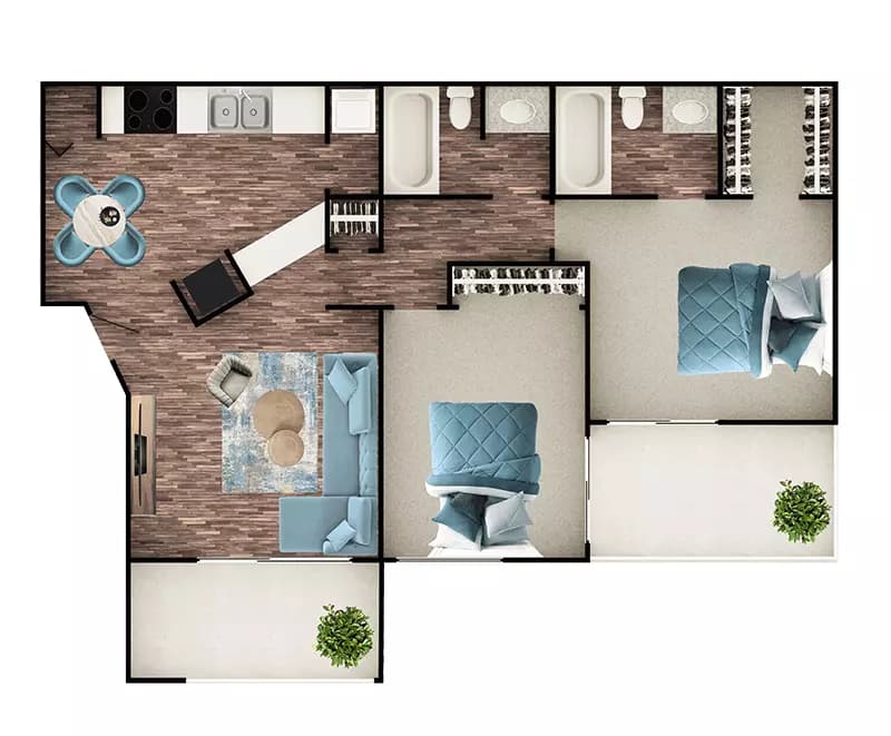 The Juniper 179 floor plan