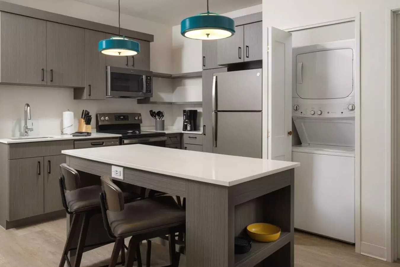 2 Bed 1 Bath 403 floor plan