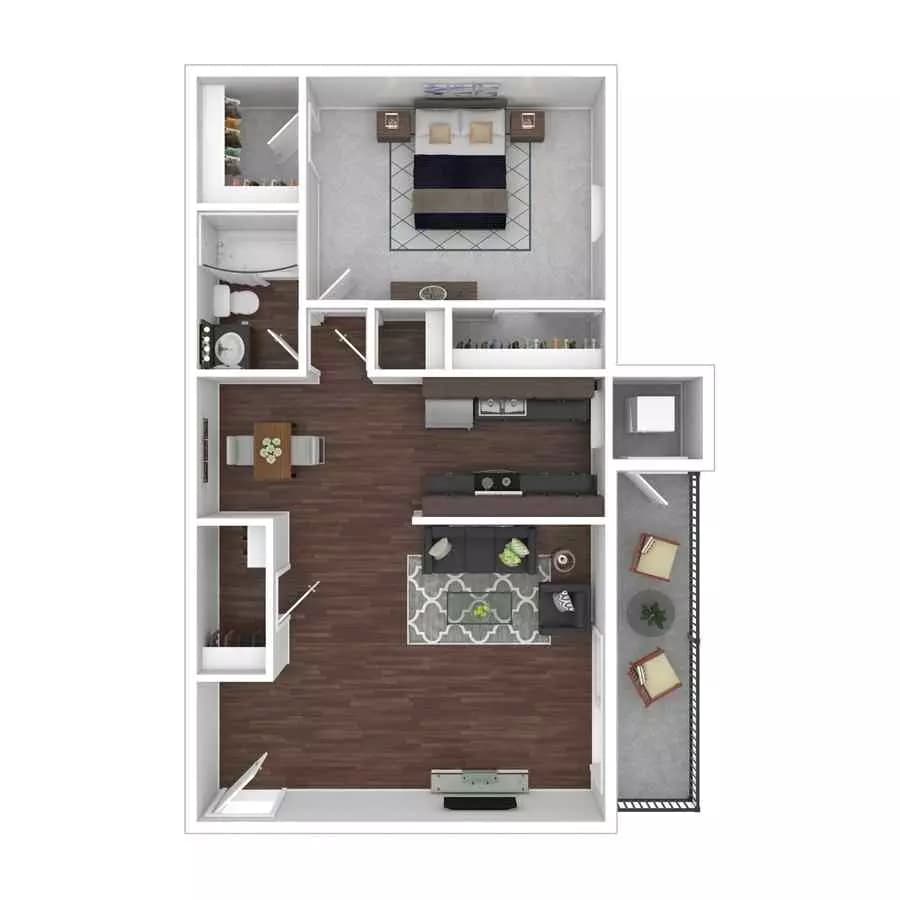 A1 3018 floor plan