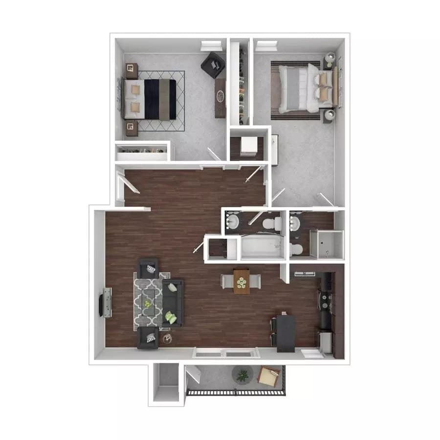Unit 2122 2122 floor plan
