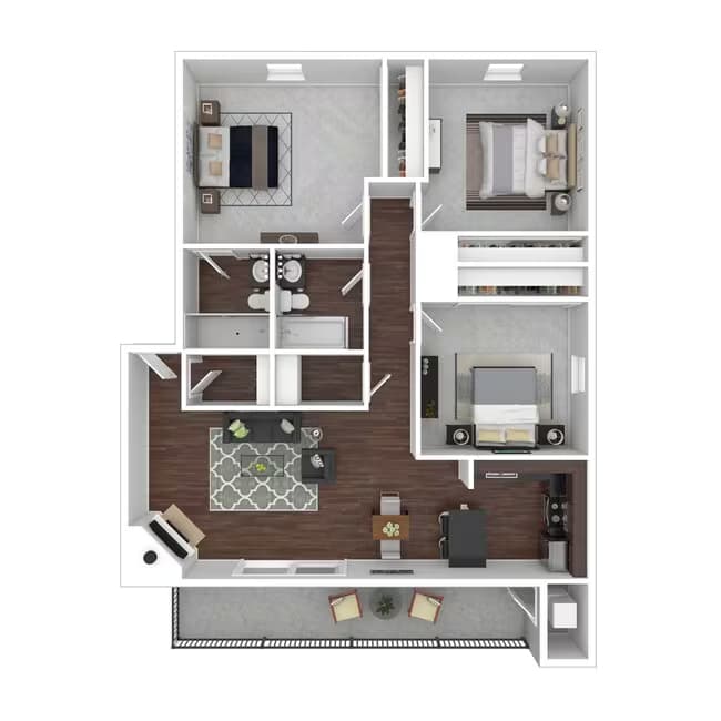 C1 2070 floor plan