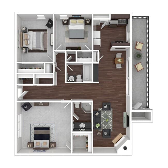 C2 0135 floor plan
