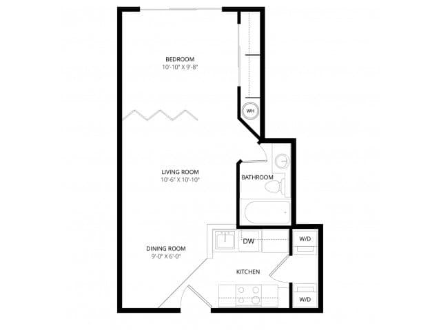 Unit 1045 1045 floor plan