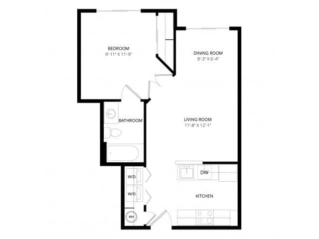 A1 Brio B1053 floor plan
