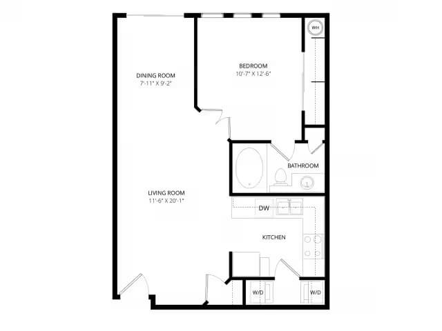A4 Aria 3008 floor plan