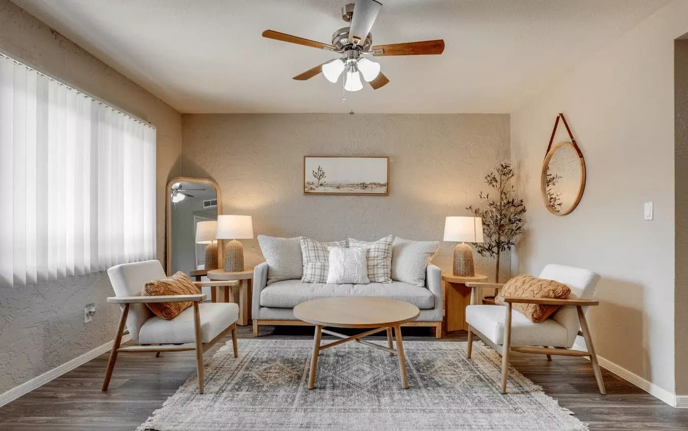 1 Bed • 1 Bath floor plan