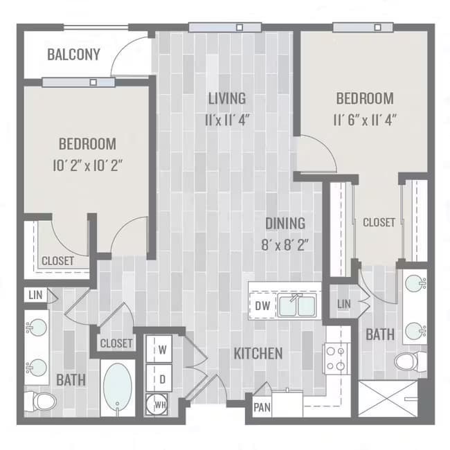Mojave Aster 1016 floor plan