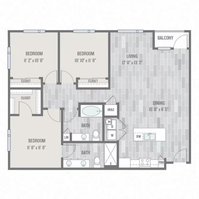 Rock Jasmine 4007 floor plan