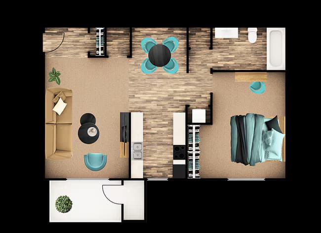 A1 232 floor plan