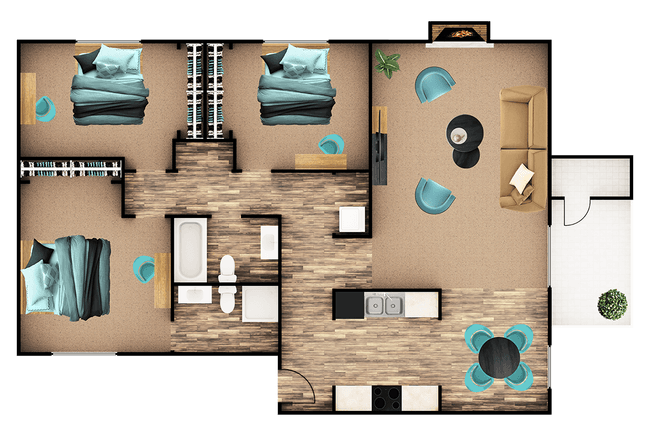 C1 398 floor plan