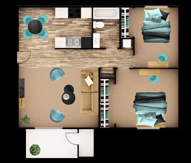 Q1 302 floor plan
