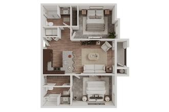 Unit 2028 2028 floor plan