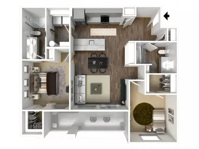 Oxford M-2097 floor plan