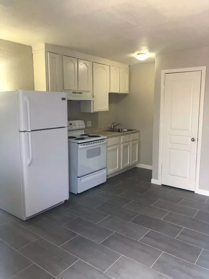 1 Bed, 1 Bath Model floor plan