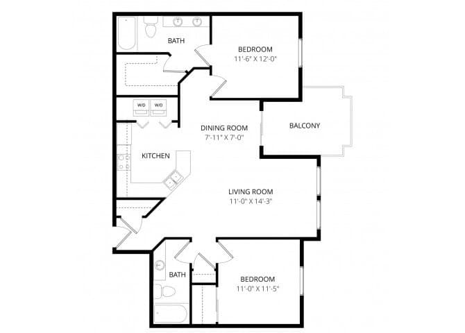 B2 2009 floor plan
