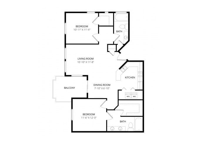 B1 1120 floor plan