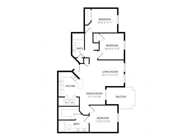 C1 2060 floor plan