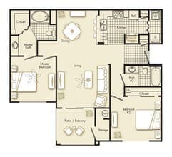 Comfort floor plan
