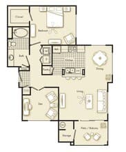 Harmony 1029 floor plan