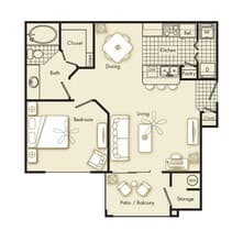 Relax floor plan