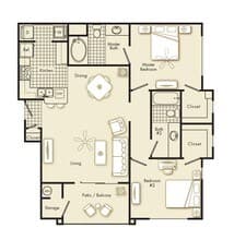 Solace floor plan