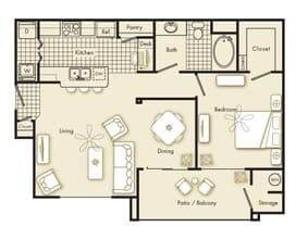 Tranquility 2124 floor plan