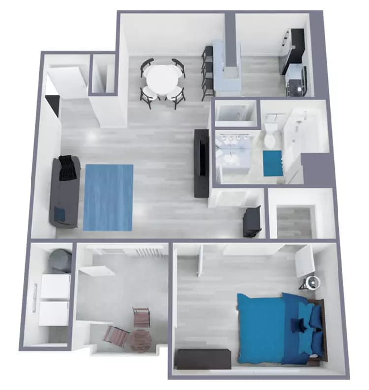 Unit 148 148 floor plan