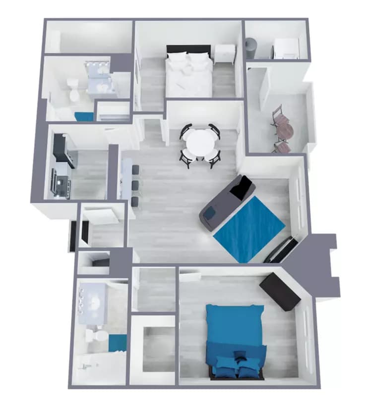 Unit 207 207 floor plan