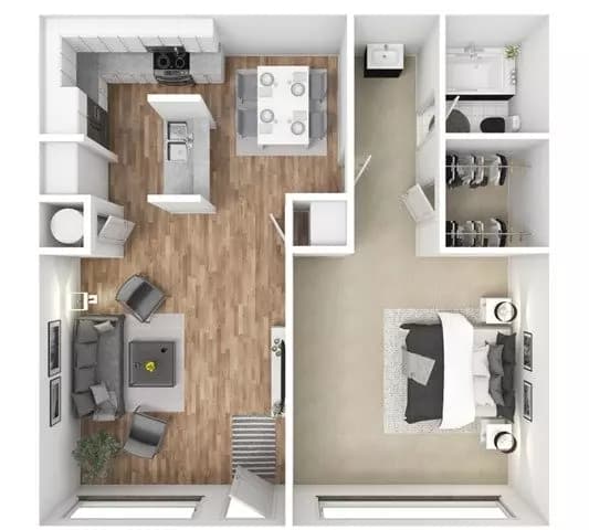 Unit 214 214 floor plan
