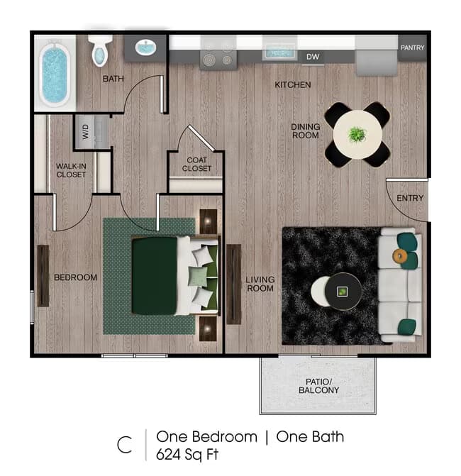 C 473 floor plan