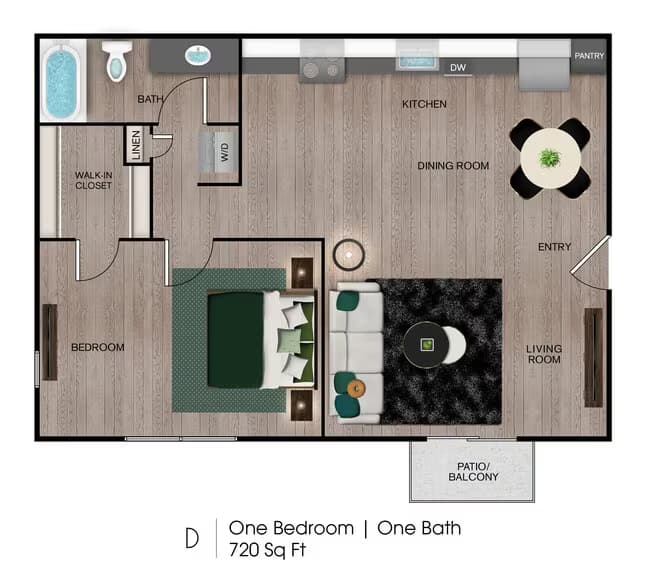 D 304 floor plan