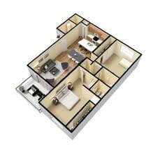 C1 242 floor plan