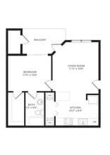 Cascade 0187 floor plan