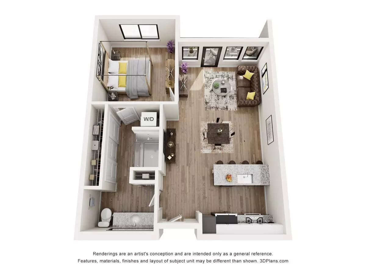 A2 521 floor plan