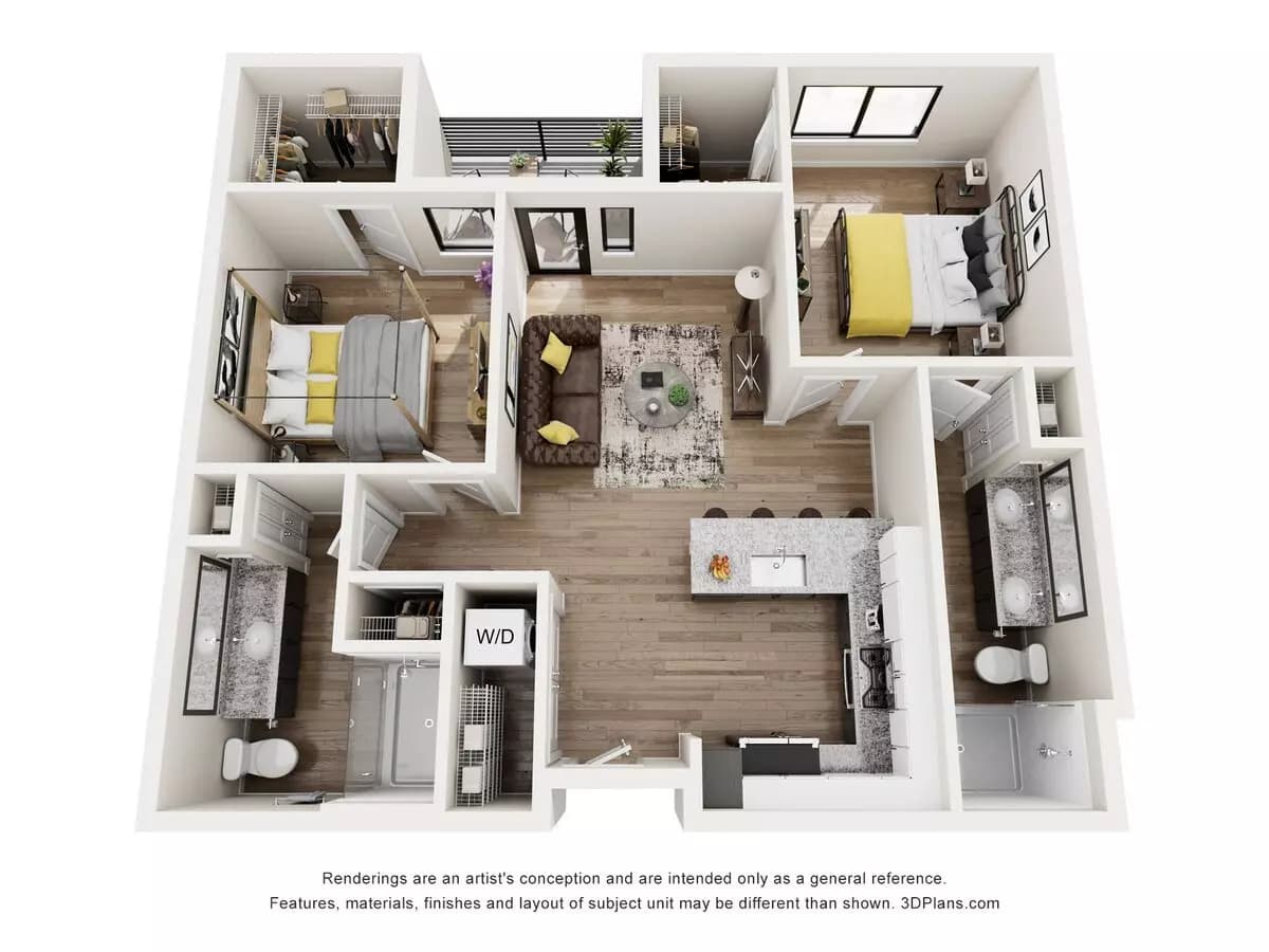 B2 440 floor plan
