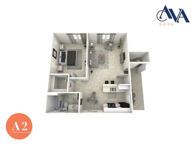 A2 221S floor plan