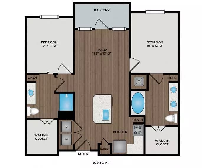 Unit 123 123 floor plan