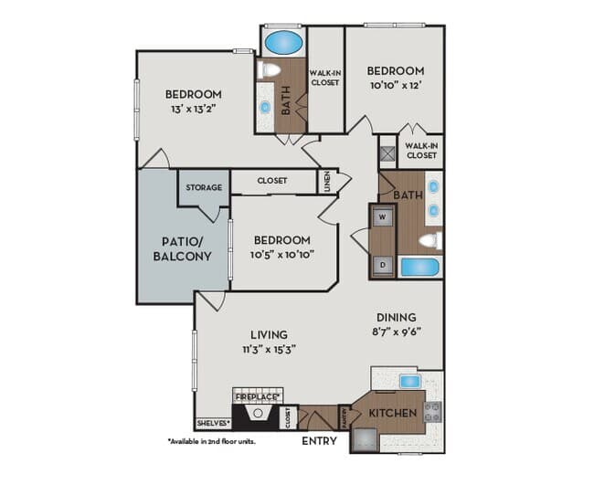 Emerald 102080 floor plan