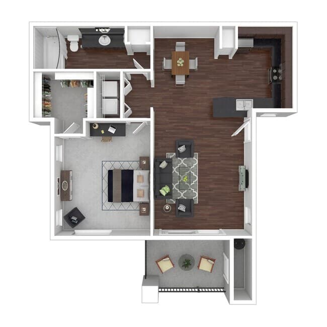 Amaretto 1058 floor plan
