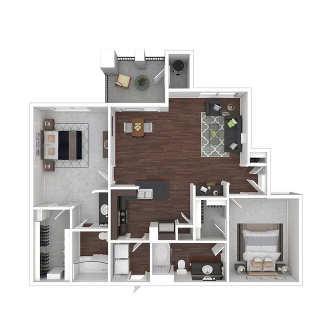 Prosecco 1117 floor plan