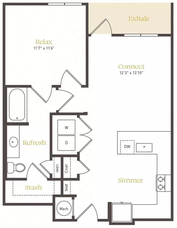 A2 2066 floor plan