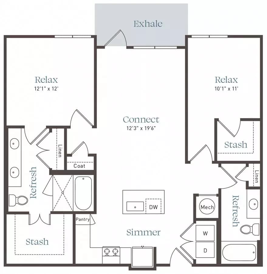 B3 2029 floor plan
