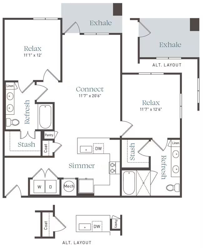B1 1048 floor plan