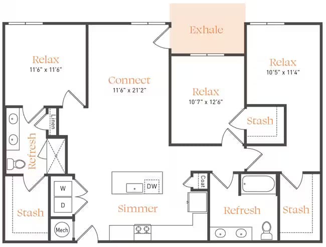 C1 3044 floor plan