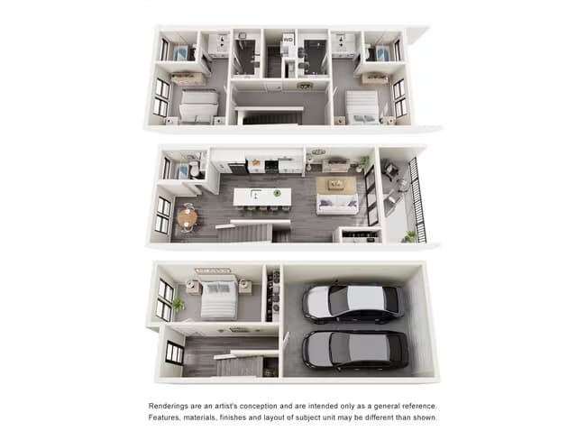 Havasu 93 floor plan