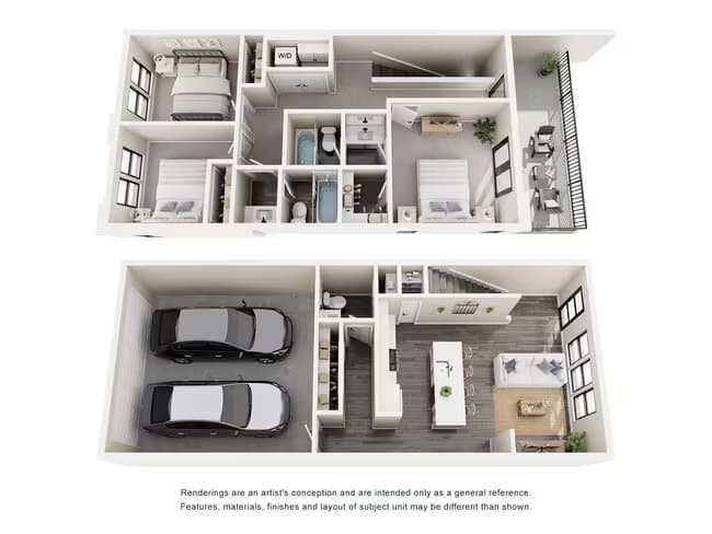 Saguaro 99 floor plan