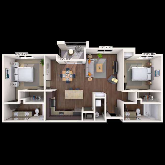 Unit 3090 3090 floor plan