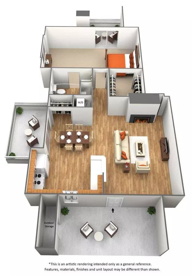 Unit 2210 2210 floor plan