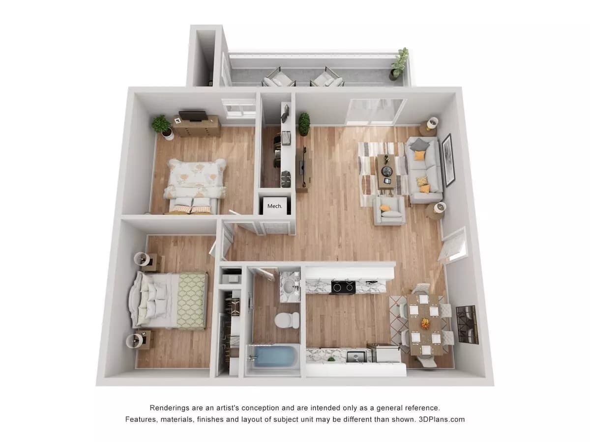 Coronado N216 floor plan